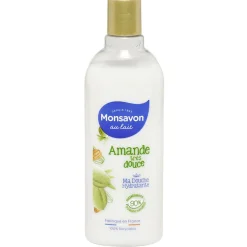 Outlet Gifi Gel douche MONSAVON lait amande douce 300ml