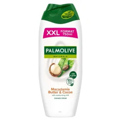 Hot Gifi Gel douche Palmolive Naturals beurre de macadamia et cacao 750ml