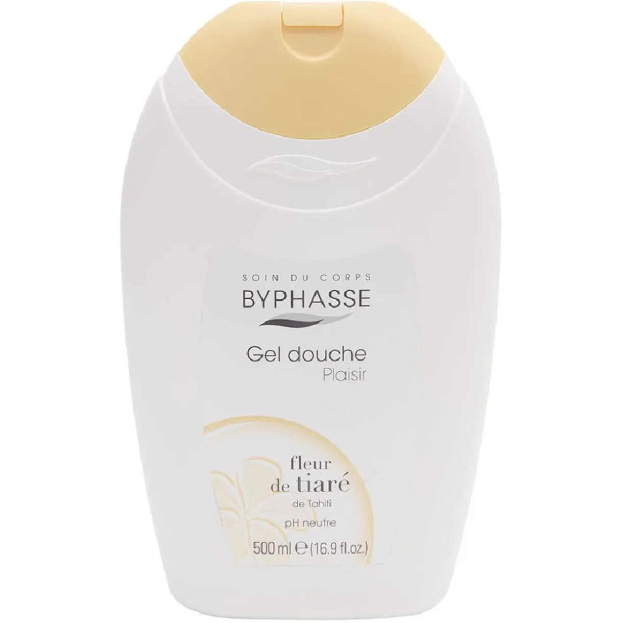 Outlet Gifi Gel douche parfum fleur de Tiaré de Tahiti pH neutre 500 ml