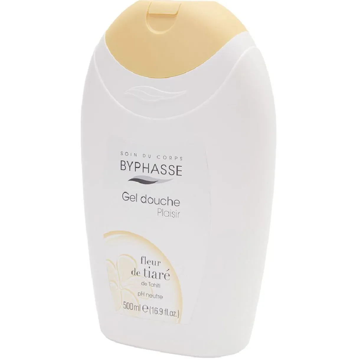 Outlet Gifi Gel douche parfum fleur de Tiaré de Tahiti pH neutre 500 ml