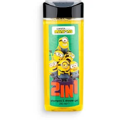 New Gifi Gel douche shampoing 2en1 Les Minions 210ml