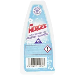 Nettoyage Et Entretien|Gifi Gel Désodorisant My Heroes