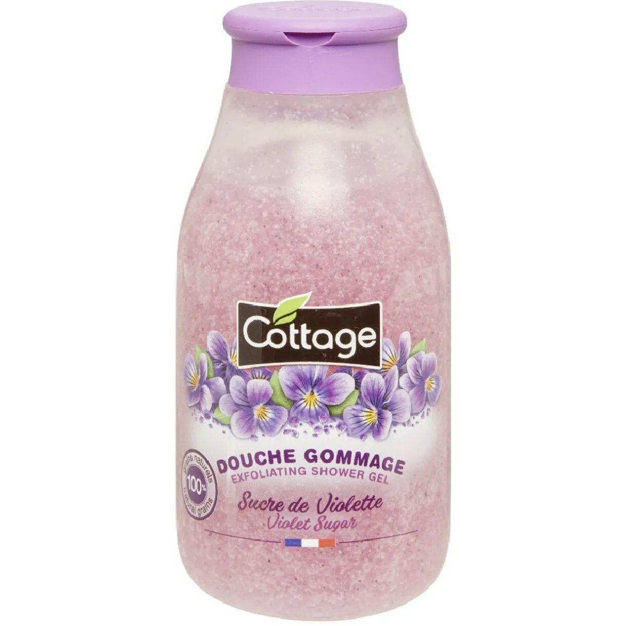 Outlet Gifi Gel gommage COTTAGE violette 270ml