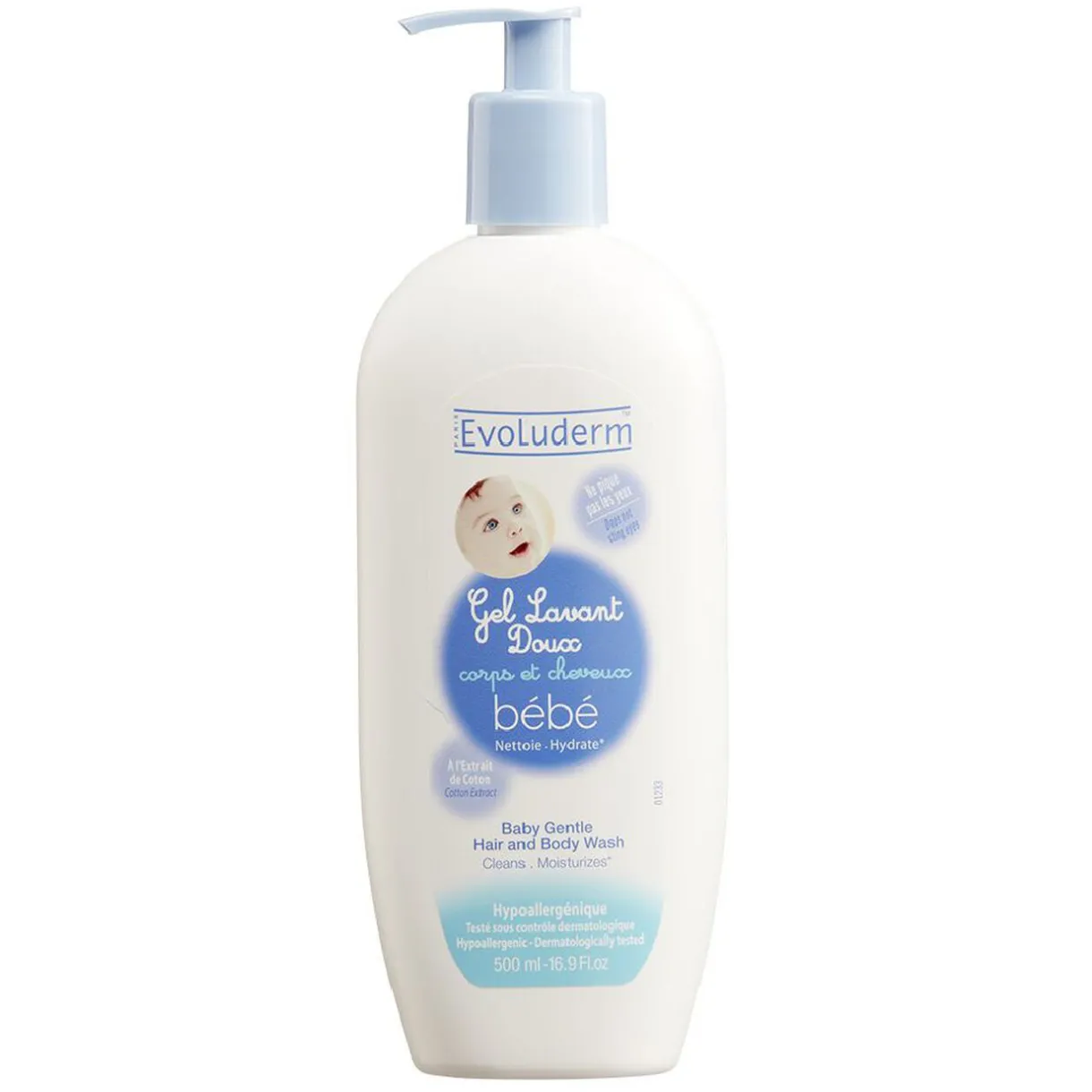 Online Gifi Gel lavant doux bébé Evoluderm 500 ml
