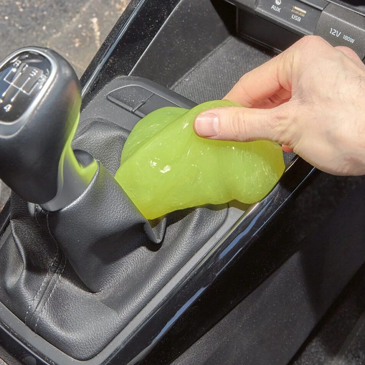 Nettoyage Et Entretien|Gifi Gel nettoyant magique Slime Cleaner surface difficile d'accès 200g