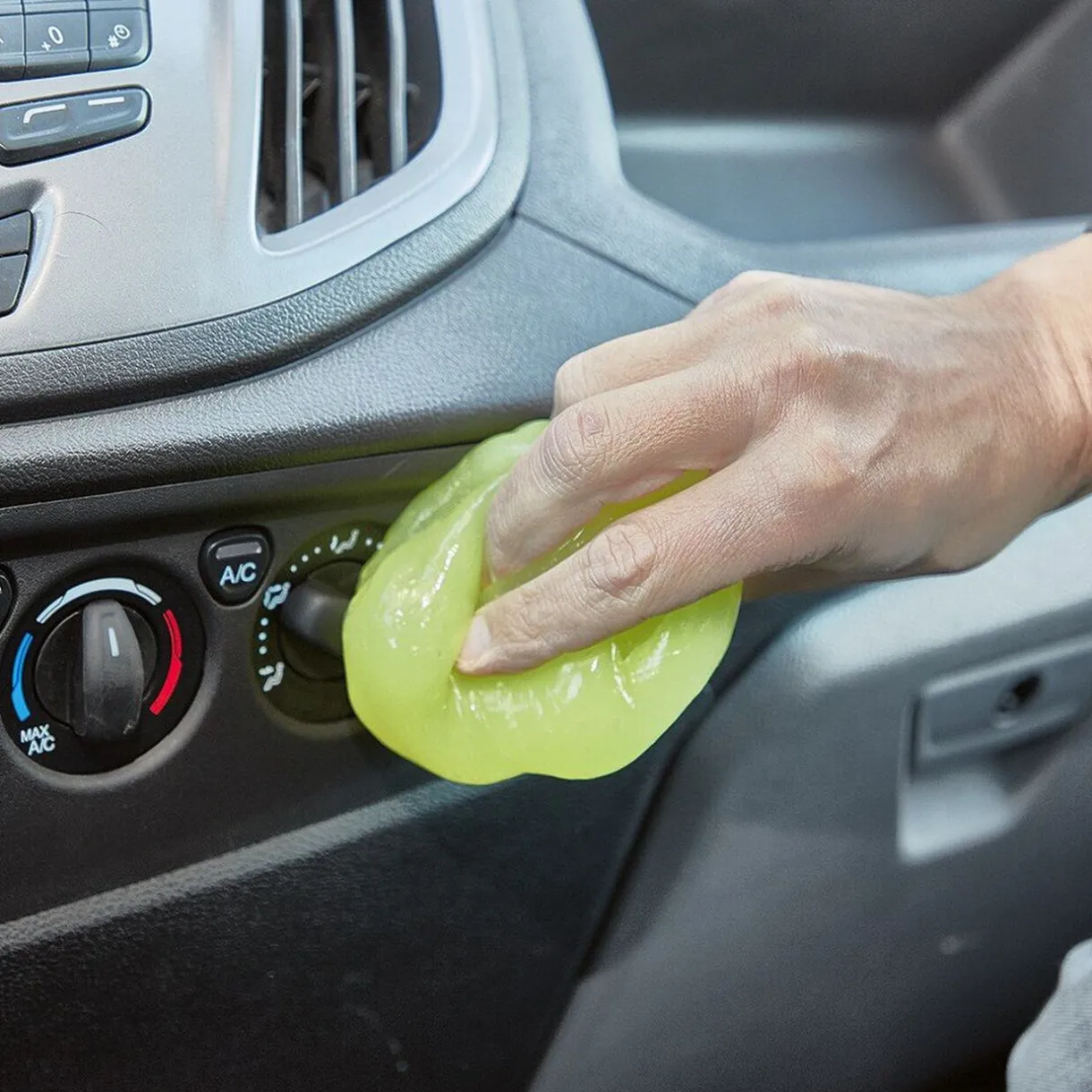 Nettoyage Et Entretien|Gifi Gel nettoyant magique Slime Cleaner surface difficile d'accès 200g