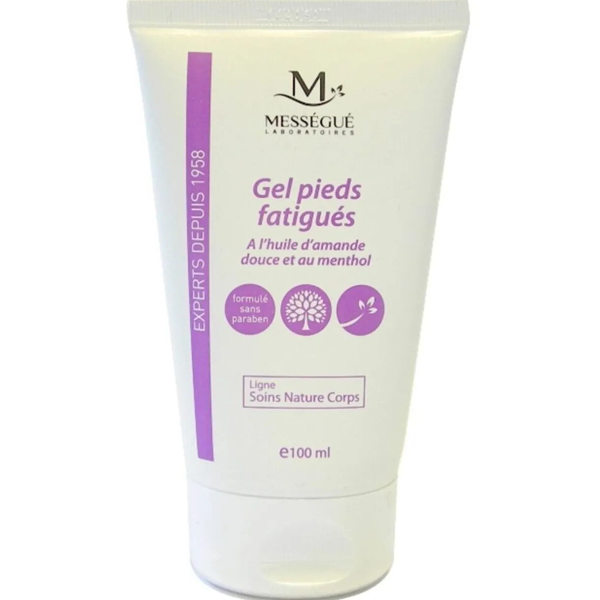 Outlet Gifi Gel pieds fatigués Mességué