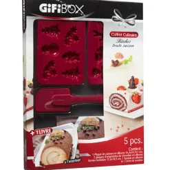 box Bûches toute saison^Gifi Clearance