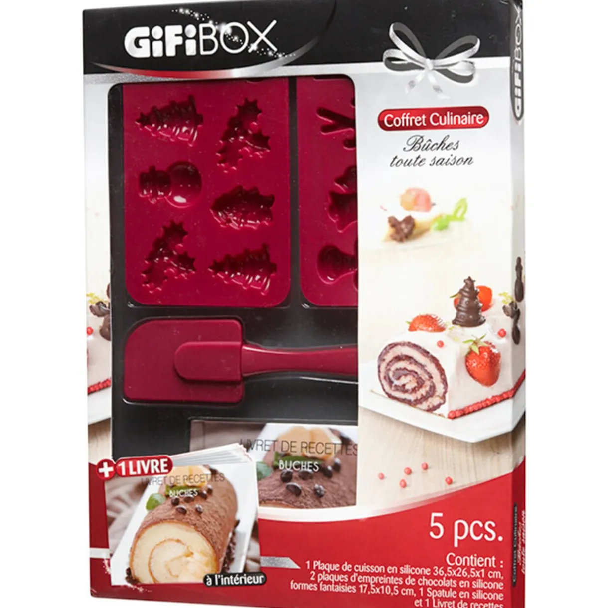box Bûches toute saison^Gifi Clearance