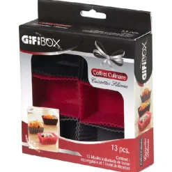 box Caissettes silicone^Gifi Discount