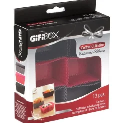 box Caissettes silicone^Gifi Discount