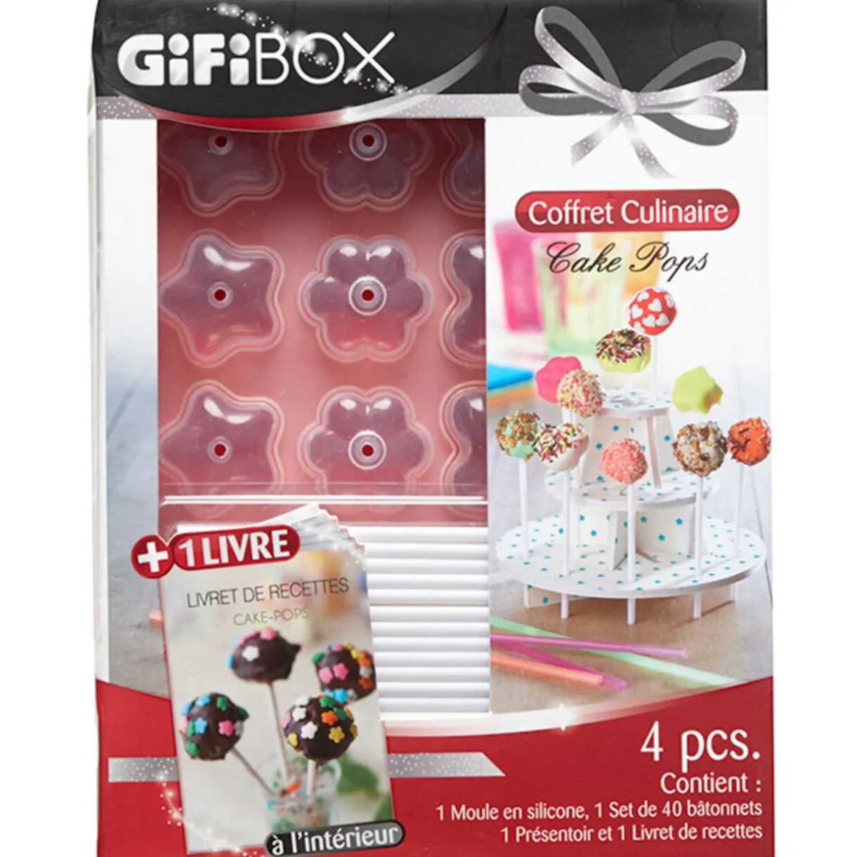 box Cake pops^Gifi New