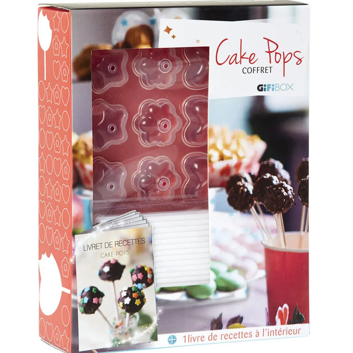 box Cake pops^Gifi New