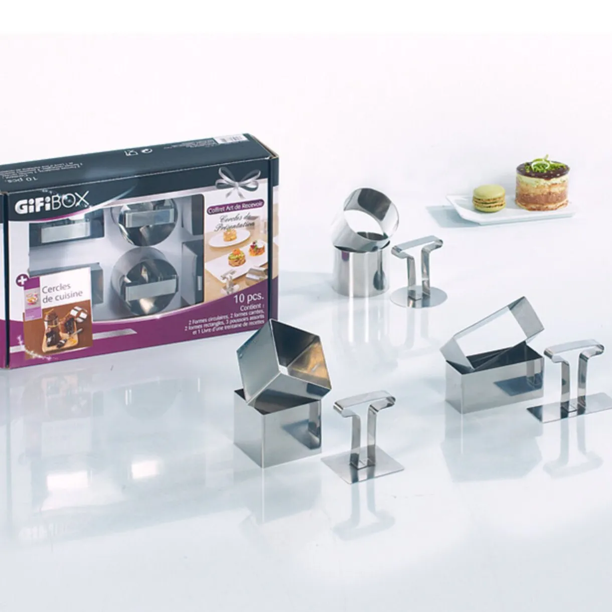 box Cercles de présentation^Gifi Online