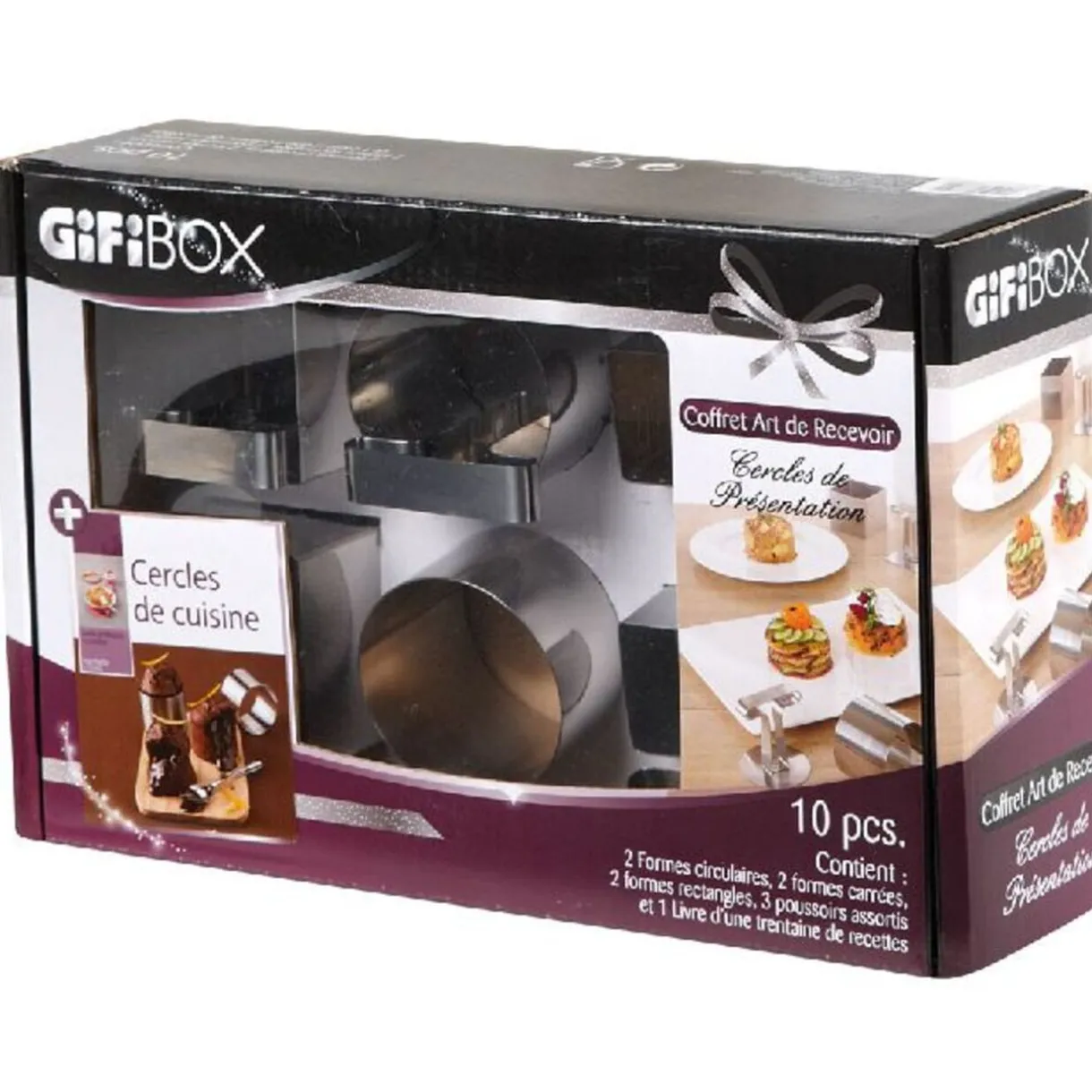 box Cercles de présentation^Gifi Online