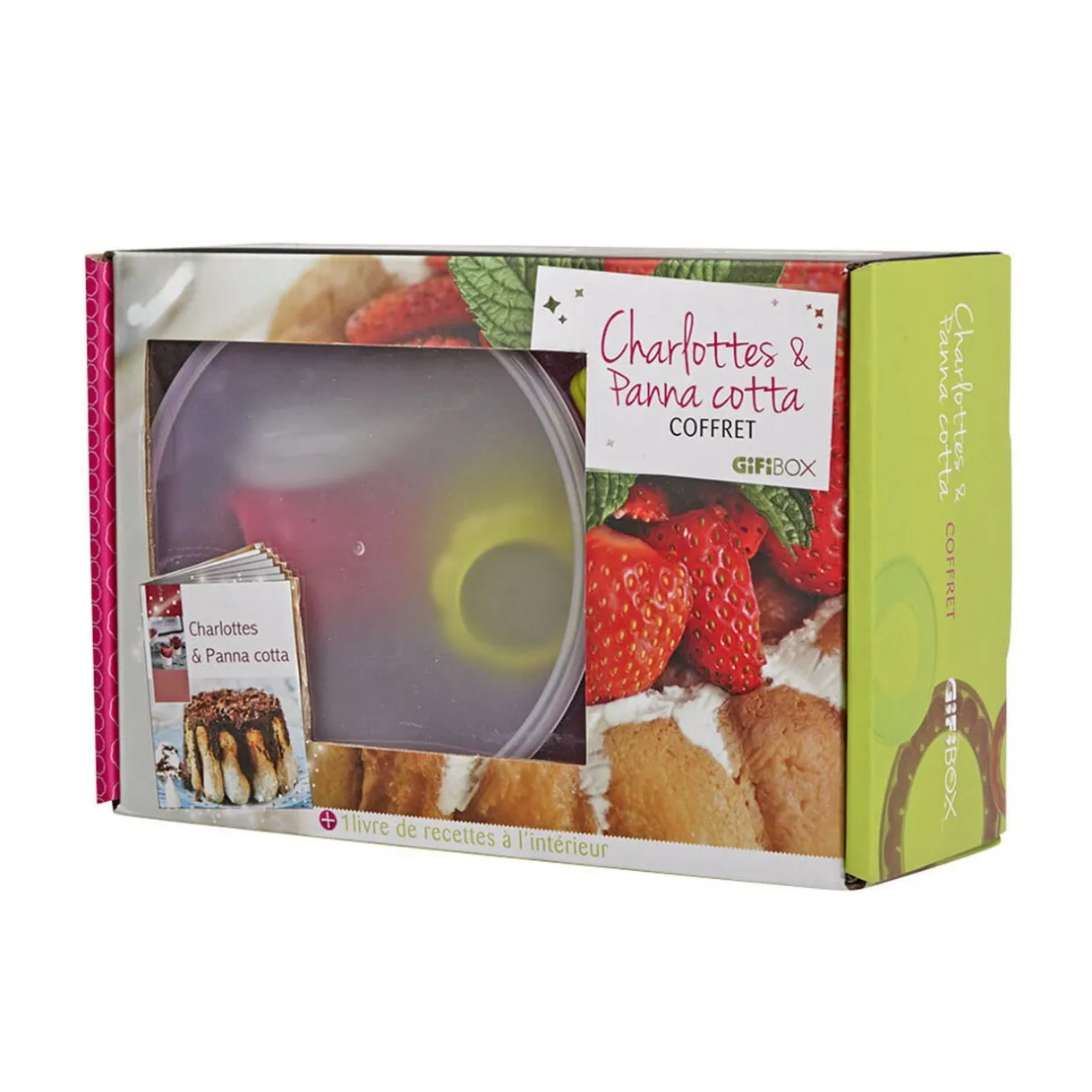 box Charlotte et Panna cotta^Gifi Discount