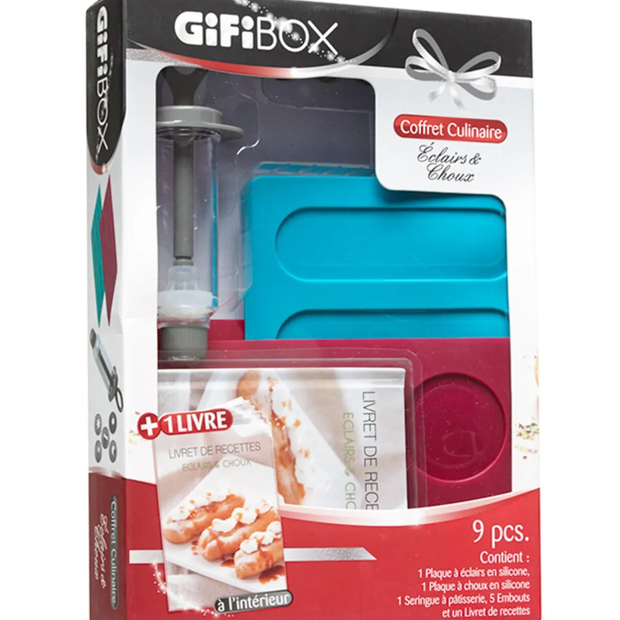 box éclairs et choux 9 pièces^Gifi Online