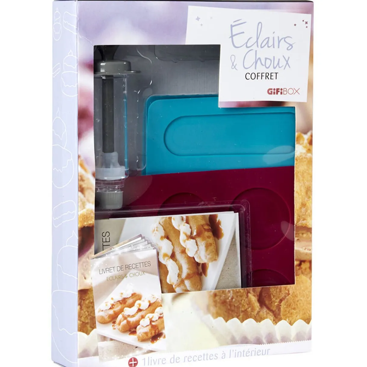 box éclairs et choux 9 pièces^Gifi Online