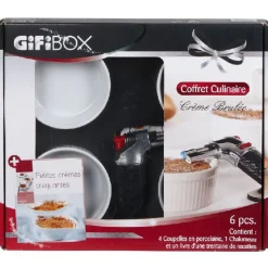 box Crème brûlée^Gifi