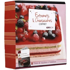 box entremets et cheesecakes 9 pièces^Gifi Hot