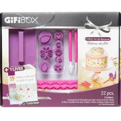 box Gâteaux de fêtes^Gifi Discount