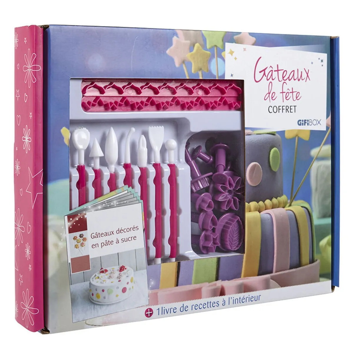 box Gâteaux de fêtes^Gifi Discount