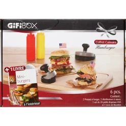 box Hamburger^Gifi Hot