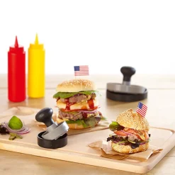 box Hamburger^Gifi Hot