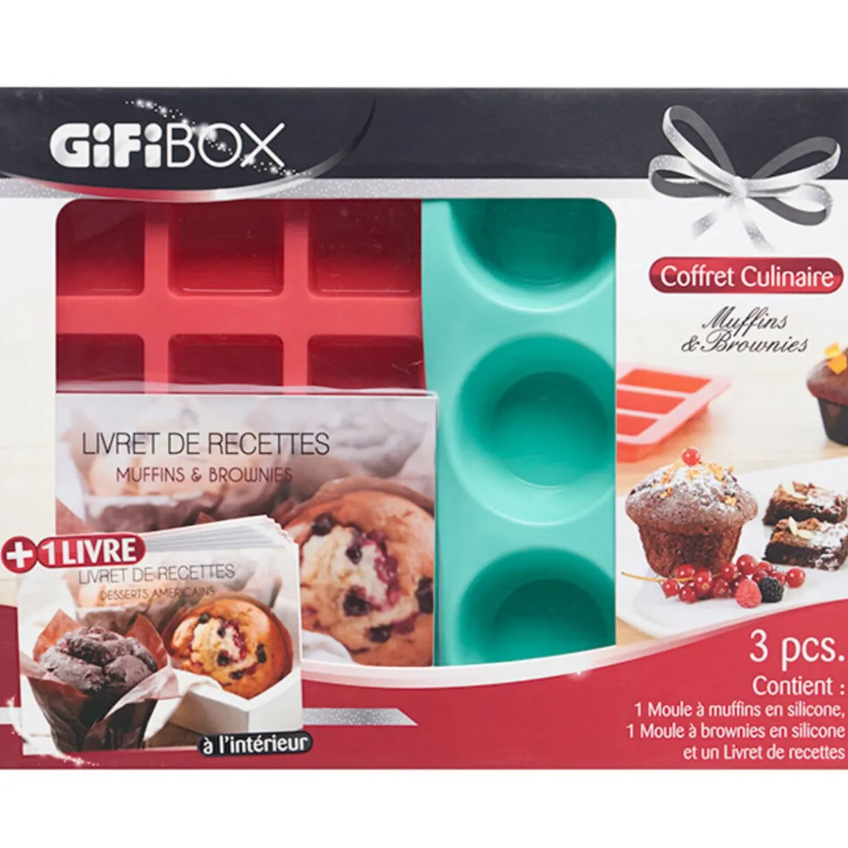 box Muffins et Brownies^Gifi Outlet