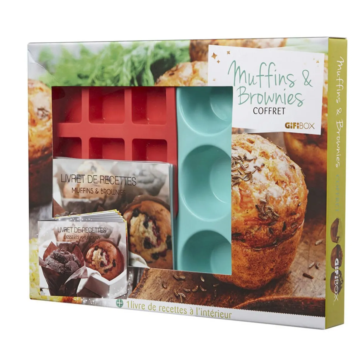 box Muffins et Brownies^Gifi Outlet