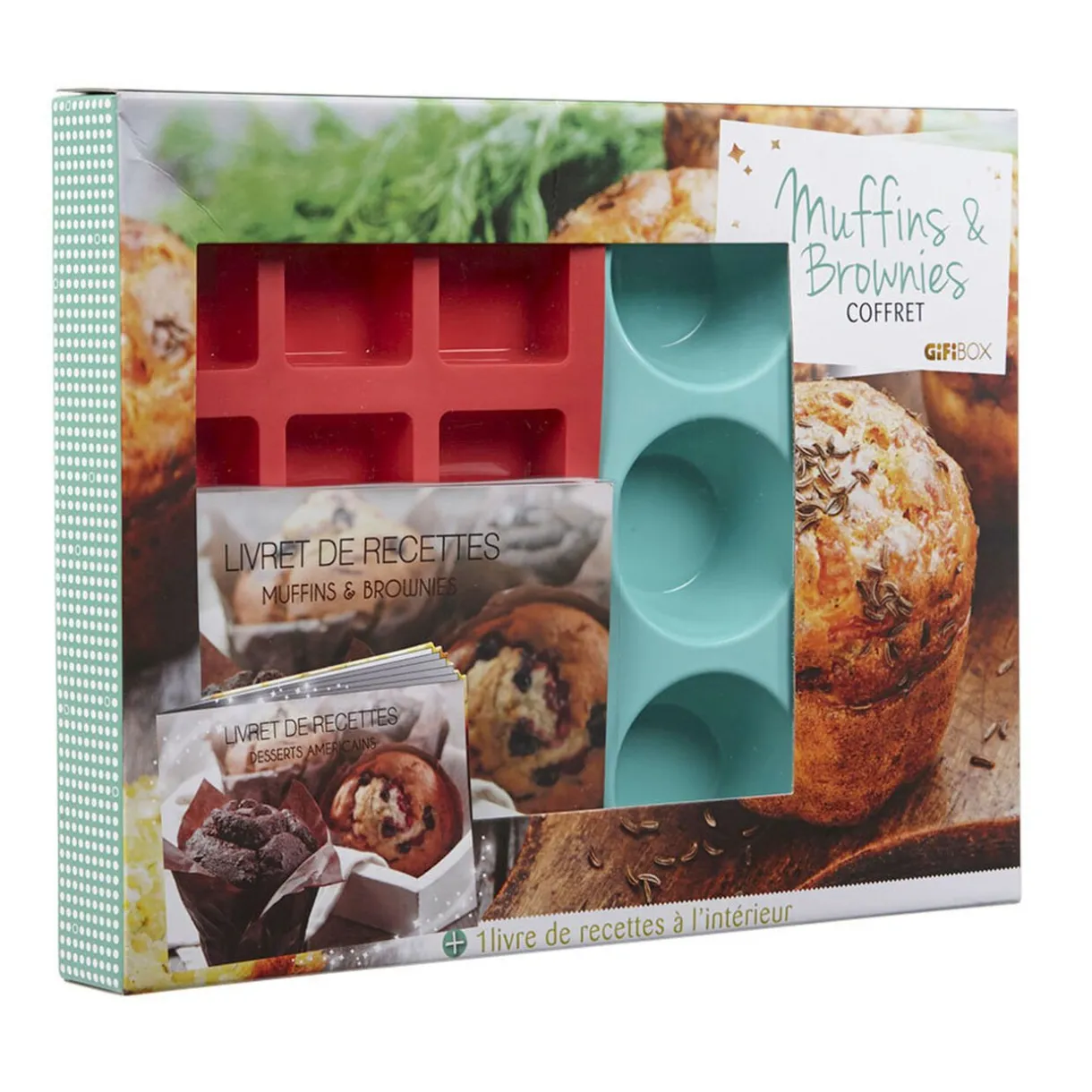 box Muffins et Brownies^Gifi Outlet