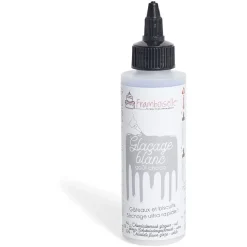 Glaçage blanc coulant Framboiselle goût choco 130g^Gifi New