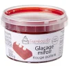 Glaçage miroir rouge pailleté 300g^Gifi