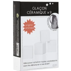 Glaçon en céramique x9^Gifi Sale