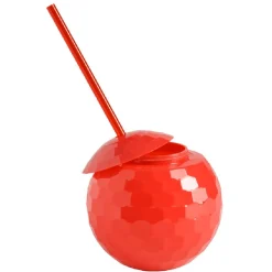 Gobelet + paille^Gifi Hot