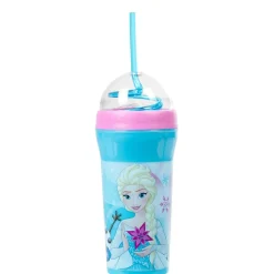 Gobelet avec paille La Reine des Neiges^Gifi Sale