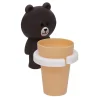 Gobelet avec support forme ours^Gifi Clearance