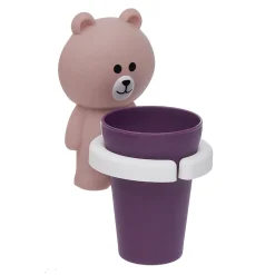 Gobelet avec support forme ours^Gifi Clearance