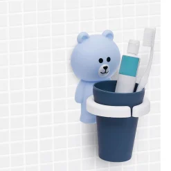 Gobelet avec support forme ours^Gifi Clearance