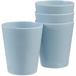 Gobelet bleu en bambou x 4^Gifi