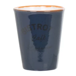 Gobelet café expresso multicolore Bistrot x4^Gifi Online