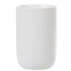 Outlet Gifi Gobelet céramique blanc