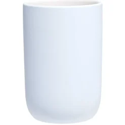 Hot Gifi Gobelet céramique bleu clair intérieur blanc Ø6,8xH10cm