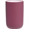 Gifi Gobelet céramique violet intérieur blanc Ø6,8xH10cm