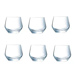 Gobelet cristallin gamme Ultime 35 cl x6^Gifi New