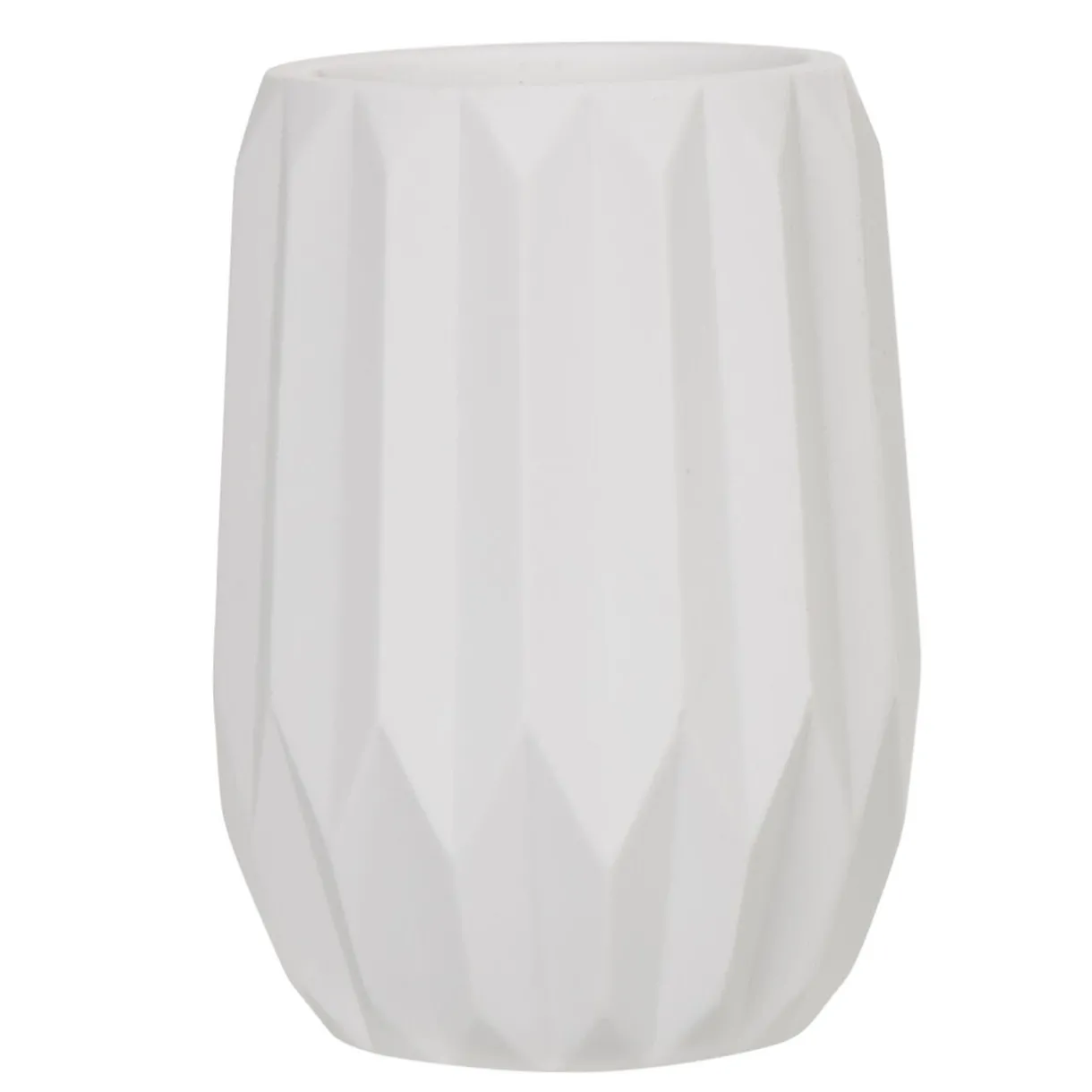 Gifi Gobelet design Origami blanc