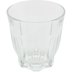 Gobelet embossé en verre 24 cl x6^Gifi New