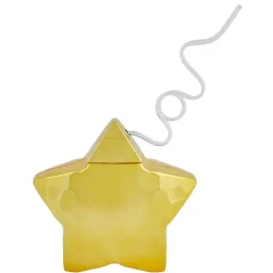 Gobelet en forme d'étoile avec paille^Gifi