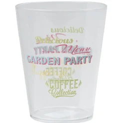 Gobelet en plastique à motif^Gifi Outlet