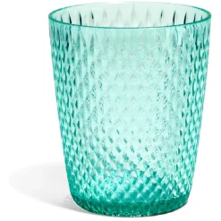 Gobelet en plastique bleu effet martelé^Gifi Outlet